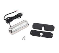 Zohisin 39LEDs 5.2W Underwater Pontoon Transom Light High With Wide Irradiation Clear And Bright Light Strong And Service Life For Boat Fishing Blue Or White Light Optional Working (White)