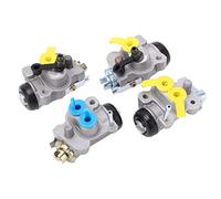 Zohisin 4 Pack Front Left Right Brake Wheel Cylinders Premium Metal Alloy Rubber Seals Direct Replacement for 4WD 300 4x4 1988 2000 Enhanced Braking Performance Longer Service Life Easy in