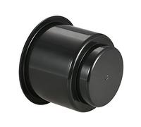 Zohisin 4 Pcs Set Recessed Drop in Plastic Cup Drink Can Holder for Boat Car Marine Yacht RV Finish Easy Up No Mounting Screws Required ABS Material 11x9x7cm