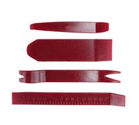 Zohisin 4Pcs Car Interior Trim Removal Tool Kit Premium Hard Plastic Pry Tools Set for Door Panel Clip Radio Audio Stereo Disassembly with Anti Scratch Design Universal Fit for Automotive