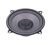 Zohisin 5 1in Car Woofer Speaker 4Ω 60hz 20khz 93dB 12V High Performance Car Bass Loudspeaker with Design and Premium Metal ABS Material for Door Side Mounting Round Auto Stereo Sound Syst