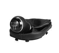 Zohisin 5 Speed Gear Knob Stick Gaiter Replacement for 2003-2010 and MK2 2004-2009 Premium PU Leather Easy Installation Stylish Design