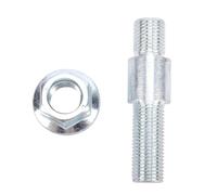 Zohisin 5 Speed Shifter Mounting and Nut Set for M5R2 M50D R1 Transmission Enhanced Performance Easy Installation Alloy Steel Construction