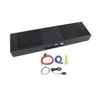 Zohisin 800W Car Subwoofer Slim Under Seat Active Powered Subwoofer High Low Level Input Car Truck Sound Sub with Built in Amp 6x9 Inch