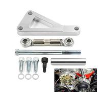 Zohisin Alternator Bracket Kit Aluminum Alloy Replacement for 350 Engine Sturdy V Belt Compatible Car Fittings Accessory