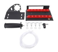 Zohisin Angle Grinder Tile Chamfer Tool 45 Degree Chamfering Bracket With Nozzle And Tube For Tile Cutting Projects