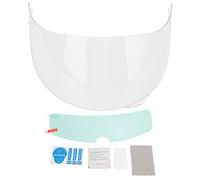 Zohisin Anti Fog helmet lens visor shield made of high quality PC material with 190 degree horizontal view for motorcycle accessories replacement suitable for AGV -visor K5 K3 (Transparent)