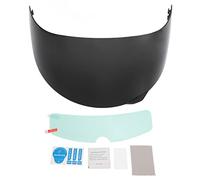 Zohisin Anti Fog helmet lens visor shield made of high quality PC material with 190 degree horizontal view for motorcycle accessories replacement suitable for AGV -visor K5 K3 (Dark Brown)