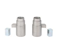 Zohisin Armrest Adjuster Bush Sleeve Socket Left Right 7H0881082 Car Armrest Socket Sleeve Repair Kit Replacement for T5 T6 2003-2010