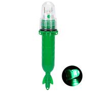 Zohisin Beacon with Intelligent Light Control, IP65 Waterproof, Ideal for Night Fishing on Seagoing Ships in Yellow and Green, Compact, Lightweight and Portable