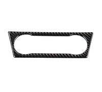 Zohisin Car Air Conditioning Control Panel Frame Decal Trim Strip Carbon Fiber Material Heat Resistants Glossy Luxury Elegant A B GLA CLA Left Hand Drive Version