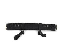 Zohisin Car Interior Handle Headrest Rear Grab Roll Modification Blue (Black White)