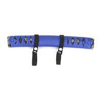 Zohisin Car Interior Handle Headrest Rear Grab Roll Modification Blue (Blue Black)