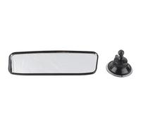Zohisin Car Rear View Mirror with Suction Cup Wide Angle Convex Design for Cars Trucks Shatterproof Flying High Definition 220x65mm Interior Mirror
