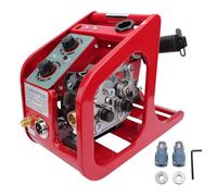Zohisin CO2 MIG MAG Wire Feeder 500A 1.5-20m/min Double Drive | 1.0-1.6mm wire | 20kg reel capacity | 6-pin connectors | 280mm reel diameter | Steel housing