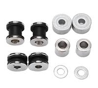 Zohisin Docking Hardware 0×7 0×3 Detachable Sissy Docking Hardware Kit Motorcycle Parts Replacement for 1997 2008 Easy Installation Quick Release Hardware Victory Windshield