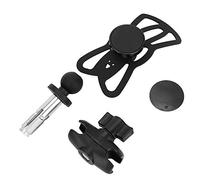 Zohisin easy to install motorcycle phone bracket 17 0×11 0×7 motorcycle stem yoke gps navigation frame mobile phone mount bracket quadlock fork stem mount
