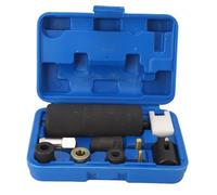 Zohisin Fuel Injector Removal Tool with Slide Hammer Injector Installer Kit Ideal for Mechanics Working on N13 N14 N18 N20 N26 N43 Engines Metal Construction Easy to Use and Convenient
