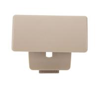 Zohisin Glove Box Door Handle Rugged Crack Solution for Hassle Glove Compartment Access in H3 and Vehicles from 2006 to 2012 (Brown 10391625)