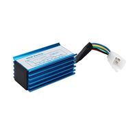 Zohisin High Performance Racing CDI Ignition Module No Speed Limit Single Stage Advanced Timing Circuit for 90cc 135cc Kart Off Road Scooter and Chinese Made Mopeds Direct Fit Easy Install