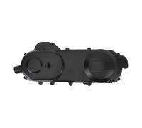 Zohisin Left Engine Side Crankcase Cover Short Case Protective Crankcase Cover for GY6 QMB139 49cc 80cc Moped Scooter Motors High Performance Aesthetic Easy Installation