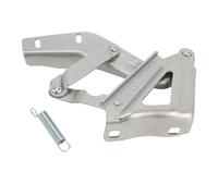 Zohisin Left Side Engine Hood Hinge Front Bonnet Hinge Replacement for Bipper Nemo 2008 2024 OEM Standard Metal Construction Easy Installation Rustproof Coating