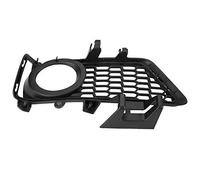 Zohisin Left Side Fog Light Grille Cover For3 Series F30 F31 2011 2015 Premium ABS MaterialCar Front Bumper Vent Grille Replacement Accessory Easy Installation Without Drilling