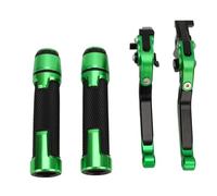 Zohisin Motorcycle Brake Levers Perch Set Aluminium Alloy Brake Hand Grips Handlebar Ends for CB650R CBR650R CB650F CBR650F High Durability Ergonomic Design Improved Control