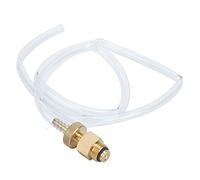Zohisin Oil Drain Hose Tool for 2.5L-5.7L Engines Oil Spills During Oil Change Efficient Oil Housing Drain Accessory with Brass Construction and Nitrile O Sealing