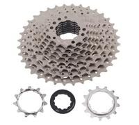 Zohisin Speed Cassette Sprocket 11-32T Silver Replacement for Mountain Bikes Road Bikes Versatile Gear Ratios for Climbing Sprinting and Flat Road Riding Easy Installation