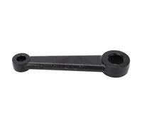Zohisin Steering Pitman Arm Precise Control for and Safe Driving Fit for Model A Vega Aero Wagon with Straight Design Biconical Hole Center Hole Distance 6/4 Inch Length 7 3/4 Inch