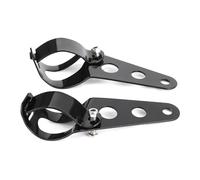 Zohisin Universal 35mm To 43mm Headlight Mount Bracket Fork Headlamp Holder Suitable For Honda Norton BSA Motorcycles Custom Chopper Bobber Cafe Racer