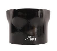 Zohisin Wheel Bearing Locknut Socket 6 Point 3/4 in Drive Wheel Bearing Hub Axle Locknut Socket for 3/4 in Drive Wrench