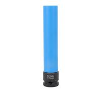 Zohisin Wheel Nut Sockets Thin Wall Multifunction Alloy 6 Point /2 Inch Drive Lug Nut Socket Tool Ideal for Most Cars Including and K5 with Ultra Thin Design Greater Area and Sturdy (17mm)