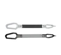 Zohisin Wrench 2 Pieces Double End Self Tightening 6 to 24 Mm Multifunctional Hand Tool Kit for Daily Maintenance Auto Repair and Mechanic Work