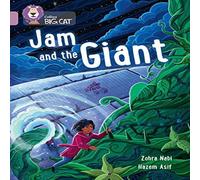 Zohra Nabi Jam & the Giant Paperback Book Zohra Nabi Multicolor