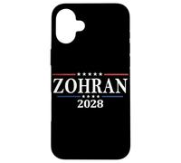 Zohran Mamdani 2028 For President US Elections Candidate Case for iPhone 16 Plus