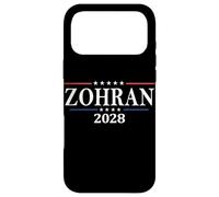 Zohran Mamdani 2028 For President US Elections Candidate Case for iPhone 17 Pro Max