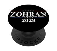 Zohran Mamdani 2028 For President US Elections Candidate PopSockets Adhesive PopGrip