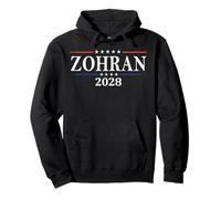Zohran Mamdani 2028 For President US Elections Candidate Pullover Hoodie