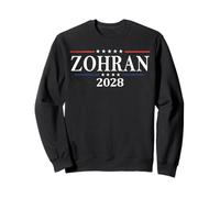Zohran Mamdani 2028 For President US Elections Candidate Sweatshirt