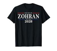 Zohran Mamdani 2028 for President US Elections Candidate T-Shirt