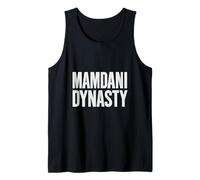 Zohran Mamdani Dynasty - New York Mayor Victory Celebration Tank Top