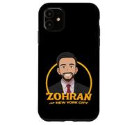 Zohran Mamdani for New York City Anime Style Campaign Case for iPhone 11