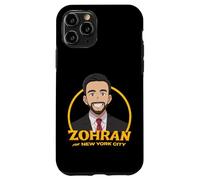 Zohran Mamdani for New York City Anime Style Campaign Case for iPhone 11 Pro