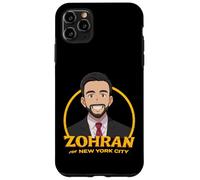 Zohran Mamdani for New York City Anime Style Campaign Case for iPhone 11 Pro Max