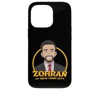 Zohran Mamdani for New York City Anime Style Campaign Case for iPhone 13 Pro