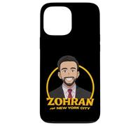 Zohran Mamdani for New York City Anime Style Campaign Case for iPhone 13 Pro Max
