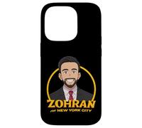 Zohran Mamdani for New York City Anime Style Campaign Case for iPhone 14 Pro