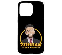 Zohran Mamdani for New York City Anime Style Campaign Case for iPhone 15 Pro Max